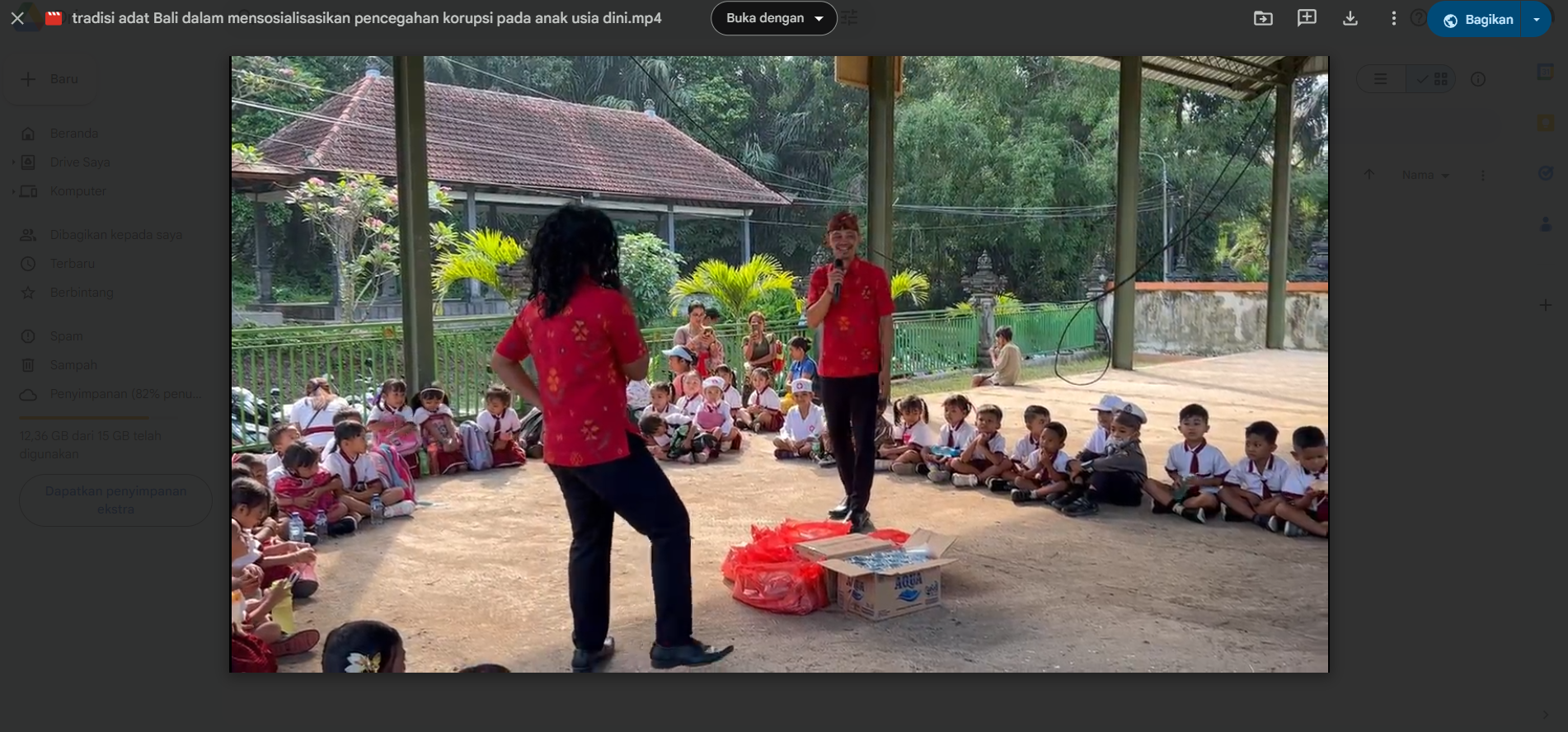 Gambar dari berita SOSIALISASI PENCEGAHAN KORUPSI KEPADA ANAK TK DAN PAUD MELALUI KEARIFAN LOKAL